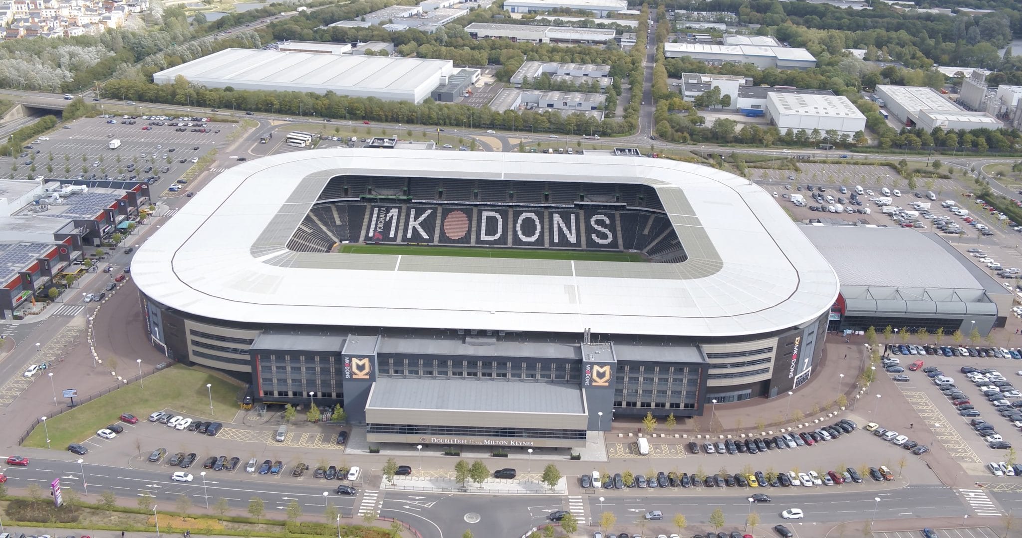 Back of the net! Stadium MK Group secures funding package Business Money