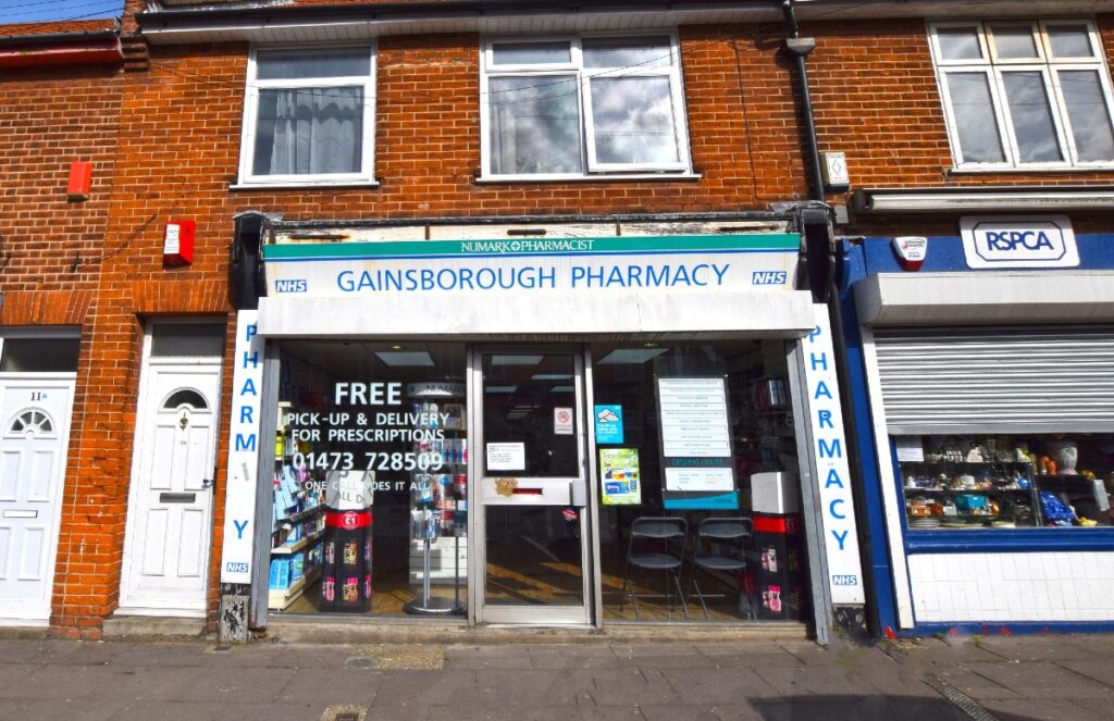 Gainsborough Pharmacy in Ipswich sold to local operator through