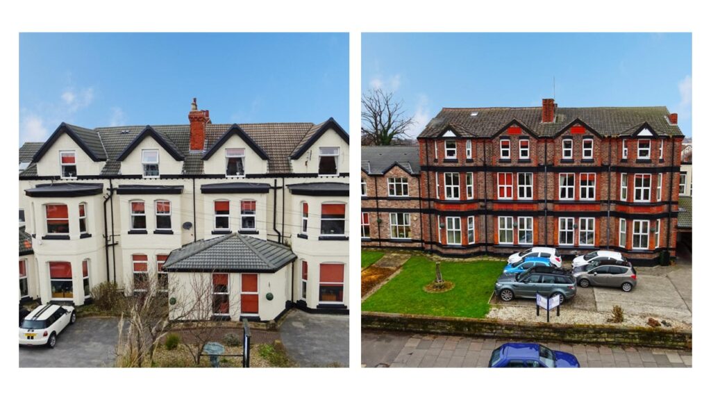 Daleside and Riversdale nursing homes in Merseyside sold through