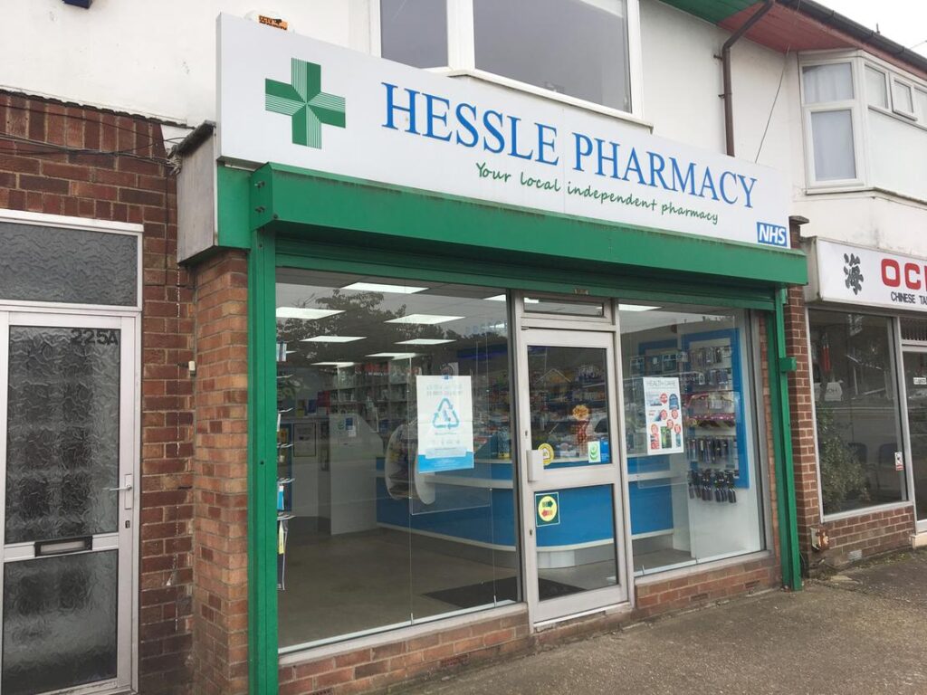 Hullbased Hessle Pharmacy sold to young, ambitious pharmacists