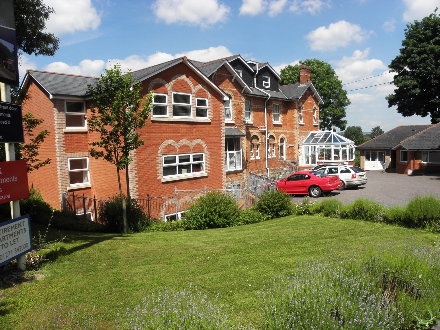 The Larches care home in Tiverton sold for the first time in 32 years