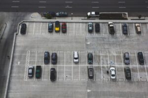 Parking lot's gone Viral #businessideas2023 #biztok #invest #carparki