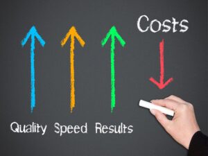 Optimising software development costs for UK business