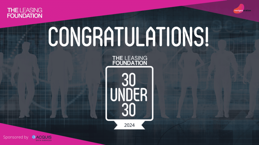 The Leasing Foundation unveils the 2024 30 under 30: Rising stars in ...