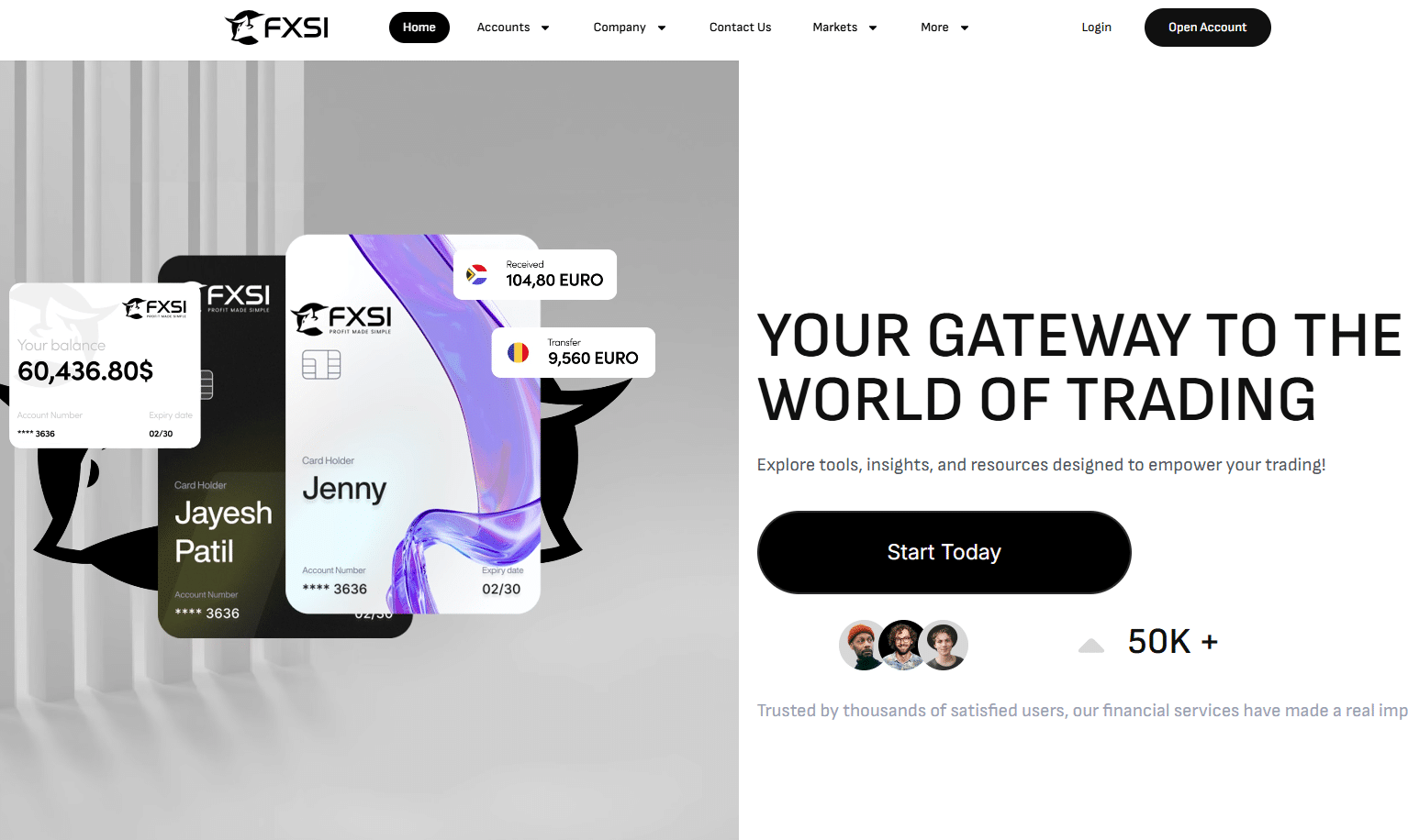 FXSI Forex trading