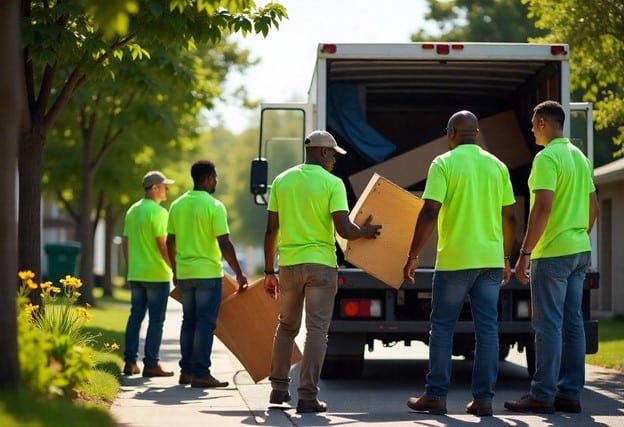 How local junk haulers can save you time and money - Business Money