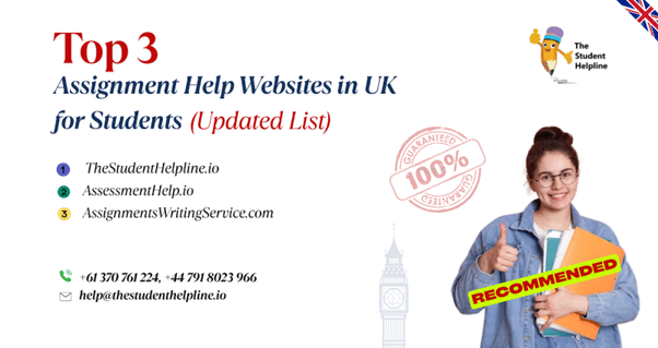 Best assignment helpers in UK - top 3 websites list for students ...