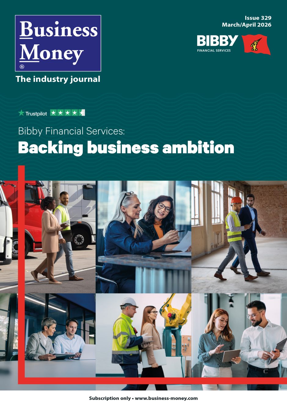 Business Money Magazine Cover