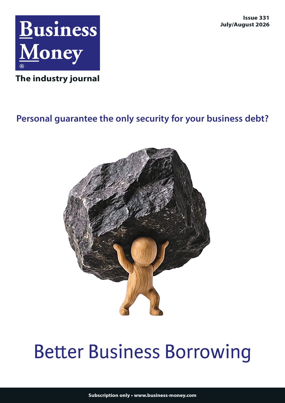 Business Money Magazine Cover